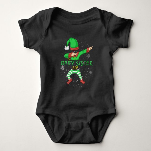 elf baby bodysuit (Front)