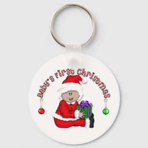 Elf Baby - Latino Tshirts and Gifts Key Ring