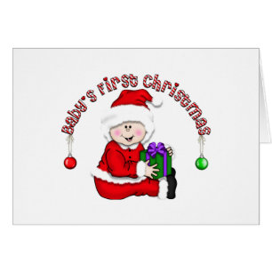 Elf Baby White First Christmas Tshirts and Gifts