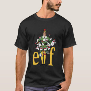 Elf Buddy And Doodles Logo T-Shirt