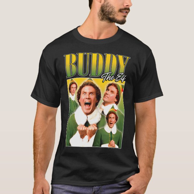 Elf - Buddy The Elf T-Shirt (Front)