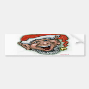 Elf Bumper Sticker