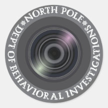 Elf Camera Stickers