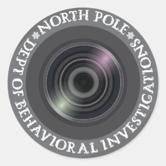 Elf Camera Stickers