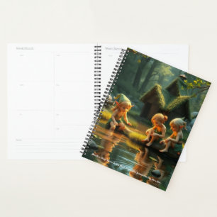 Elf Children Calendar Planner