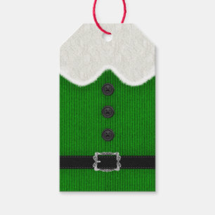Elf Christmas Gift Tag