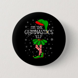 Elf Christmas Matching Family Women Girls Elf 6 Cm Round Badge