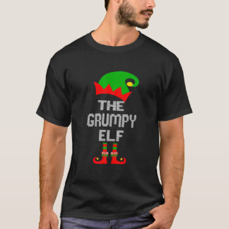 Elf Christmas Pyjamas Matching Xmas Family Group O T-Shirt