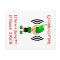 Elf Christmas Wi-Fi Guest Computer Desk Room
