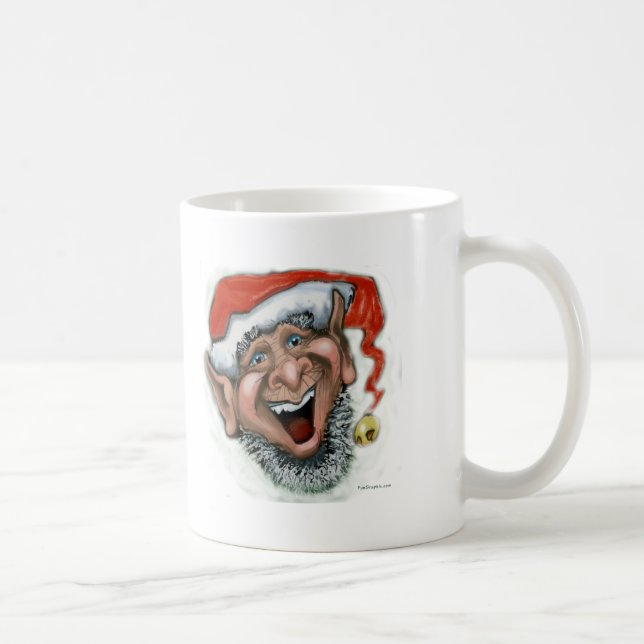 Elf Coffee Mug (Right)
