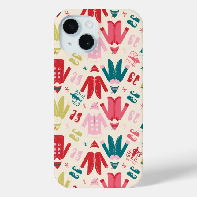 Elf Colourful Coat and Shoes Pattern Case-Mate iPhone Case (Back)