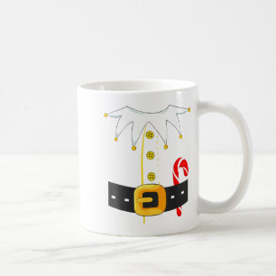 Elf Costume Christmas Holiday Men Women Kids Coffee Mug
