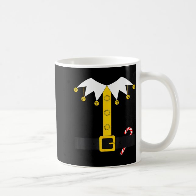 Elf Costume  Coffee Mug (Right)