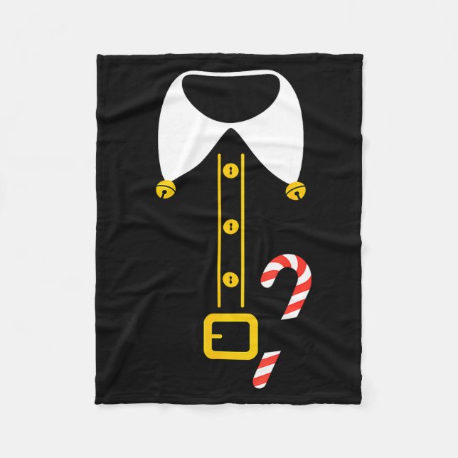 Elf Costume  Fleece Blanket (Front)