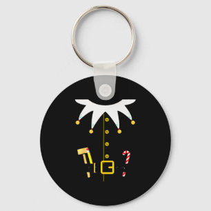 Elf Costume For Men, Women, Boys, Girls, Kids, You Key Ring