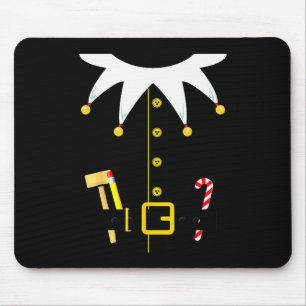 Elf Costume For Men, Women, Boys, Girls, Kids, You Mouse Mat