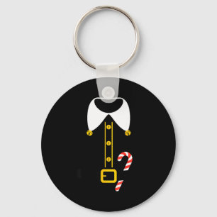 Elf Costume  Key Ring