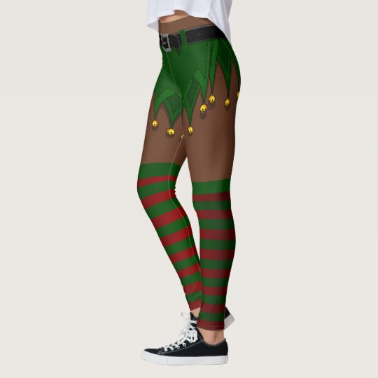 Elf Costume Leggings African Christmas Elf Pants | Zazzle.co.uk