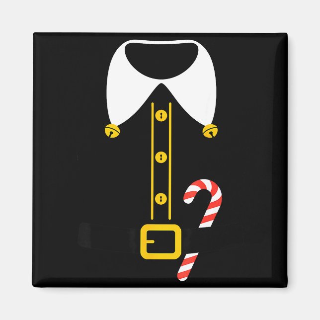 Elf Costume  Magnet (Front)