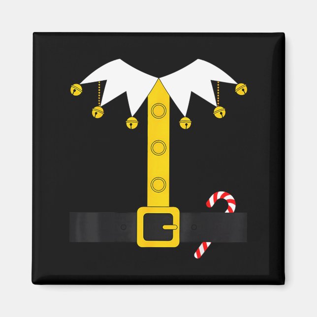 Elf Costume  Magnet (Front)