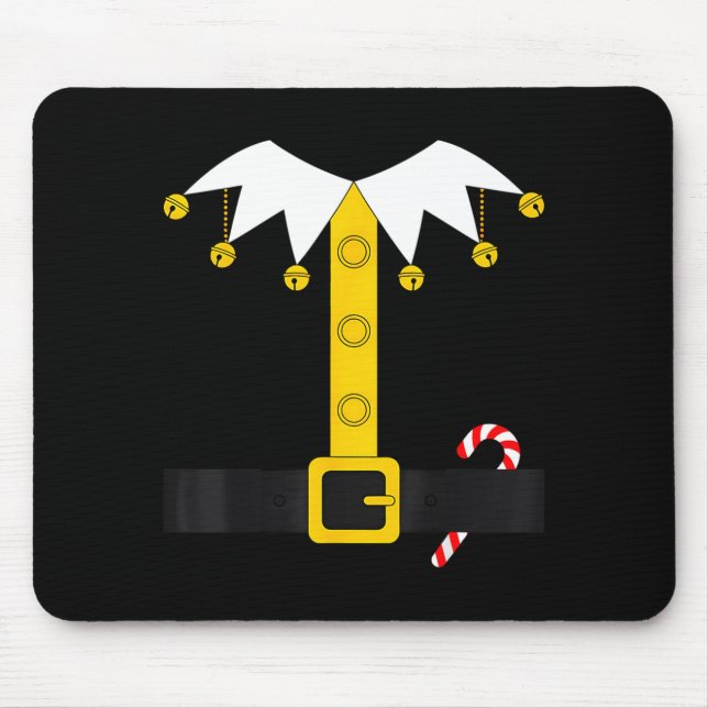 Elf Costume  Mouse Mat (Front)