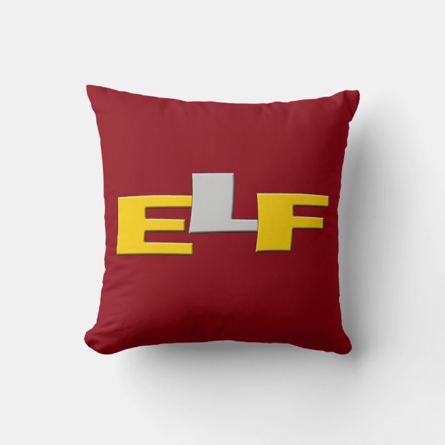 Elf Cushion (Front)