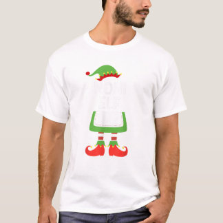 Elf Cute Matching Family T-Shirt