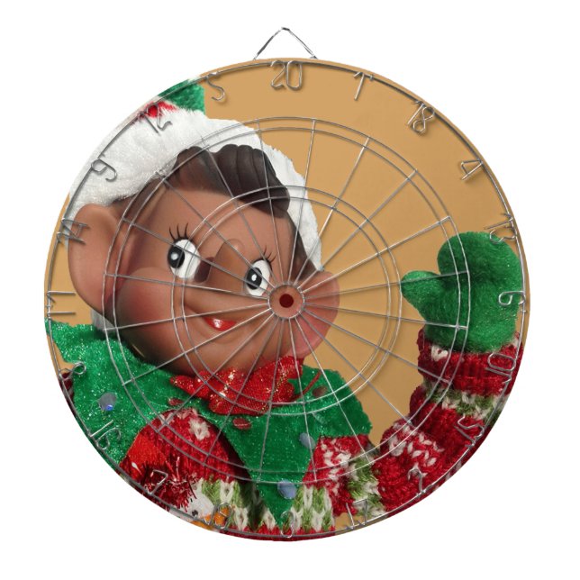 Elf Dartboard (Front)