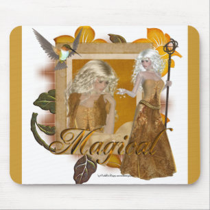 Elf Designs :: Magical by MarloDee Mouse Mat