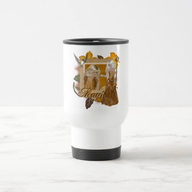 Elf Designs :: Magical by MarloDee Travel Mug (Center)
