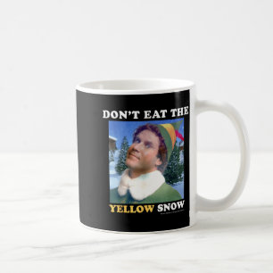 Elf Don't Eat The Yellow Snow  Coffee Mug