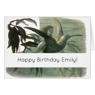 Elf Fairies Elves Moon Night Scene Bird Flying 