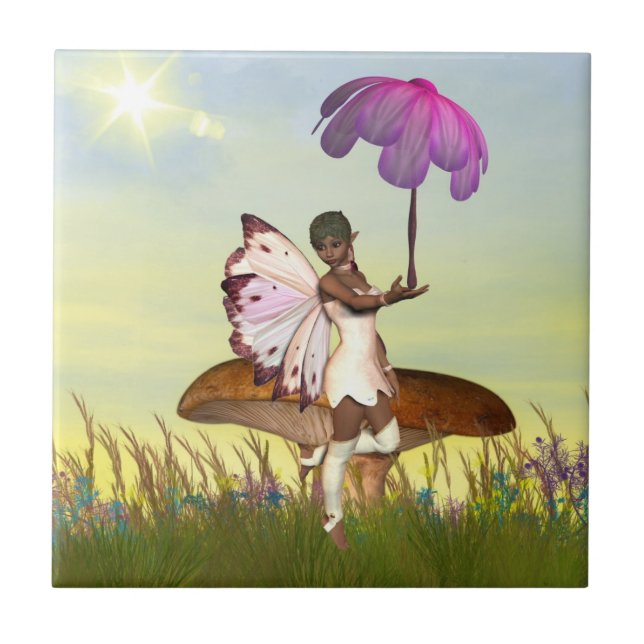 Elf Fairy Trivet (Front)