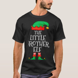 Elf Family Christmas Little Brother Elf Sweater Me