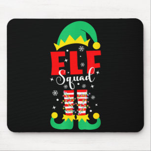 Elf Family Christmas Matching Pajamas Funny Xmas E Mouse Mat