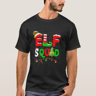 Elf Family Christmas Matching Pyjamas XMas Shirt E