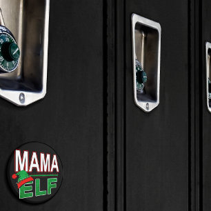 Elf Family   Mama Elf Christmas Holiday #TeamElf Magnet