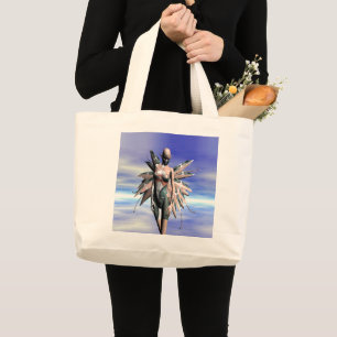 Elf Fantasy Large Tote Bag