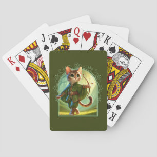 Elf Feline Fantasy Adventure Playing Cards