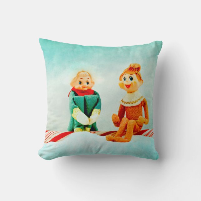 Elf First Date Cushion (Front)