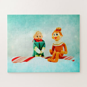 Elf First Date Jigsaw Puzzle