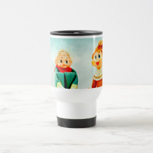 Elf First Date Travel Mug