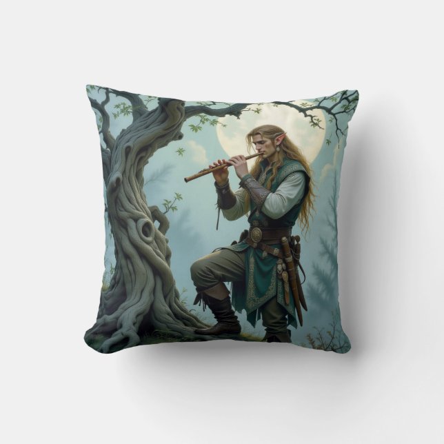 Elf Flute Cushion (Front)