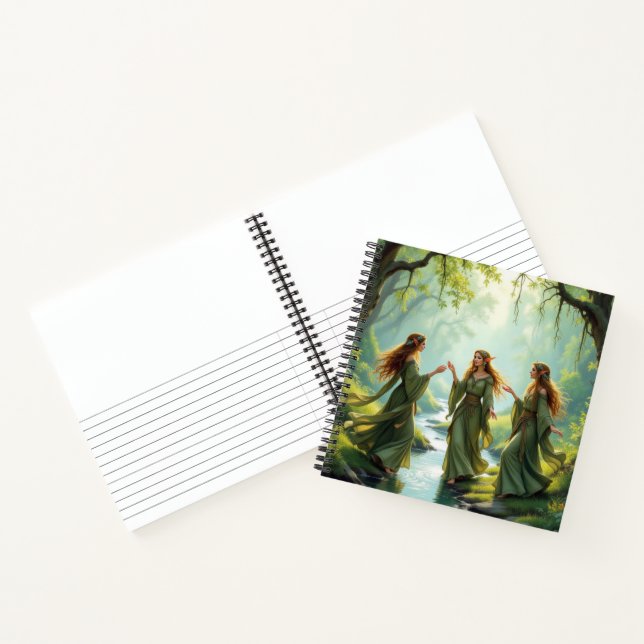 Elf Gathering Notebook (Inside)