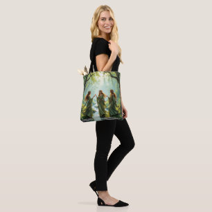 Elf Gathering  Tote Bag