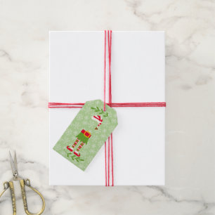 Elf Gift Tags
