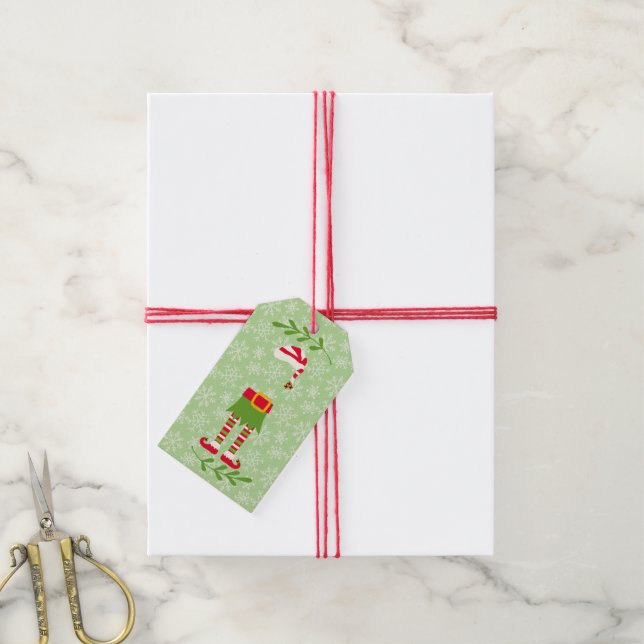 Elf Gift Tags (With Twine)