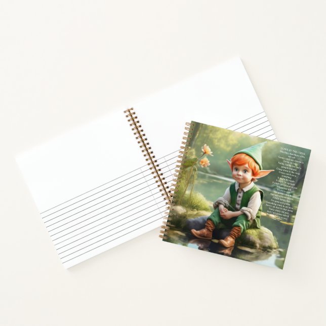 Elf Hardcover Notebook (Inside)
