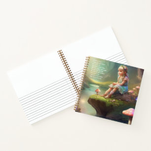 Elf Hardcover Notebook