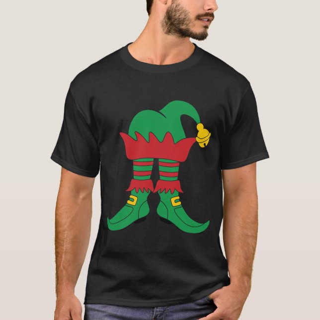 Elf Hat T-Shirt (Front)